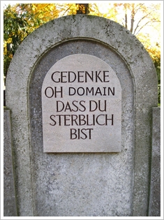 Grabstein