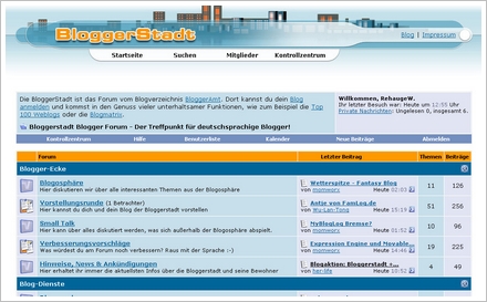 Bloggerstadt