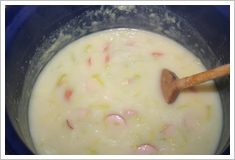 Knorr Suppenbasis die Erste