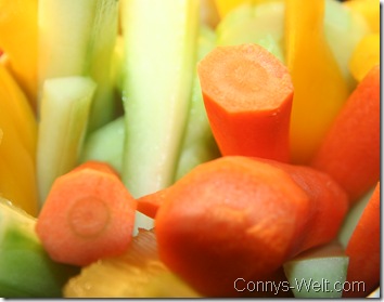 Gemüse Fingerfood