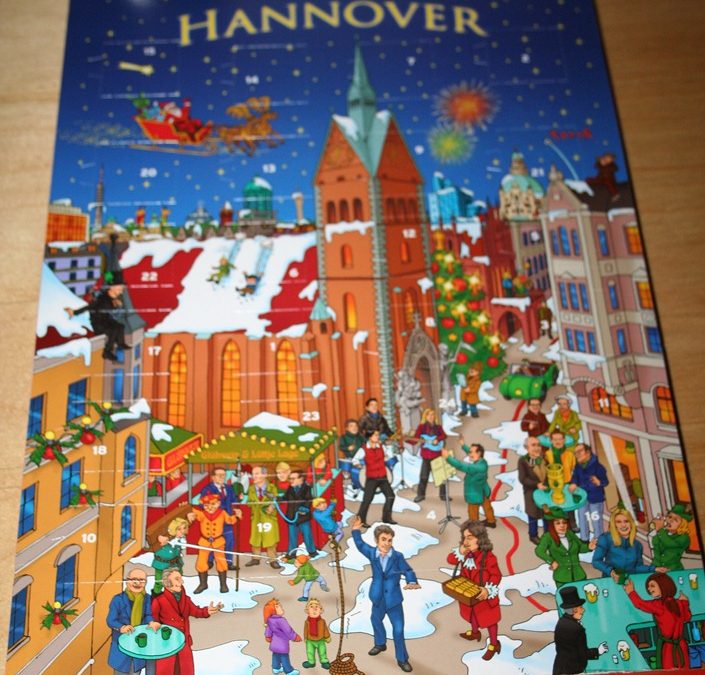 Der Hannover Adventskalender mit Serienmörder