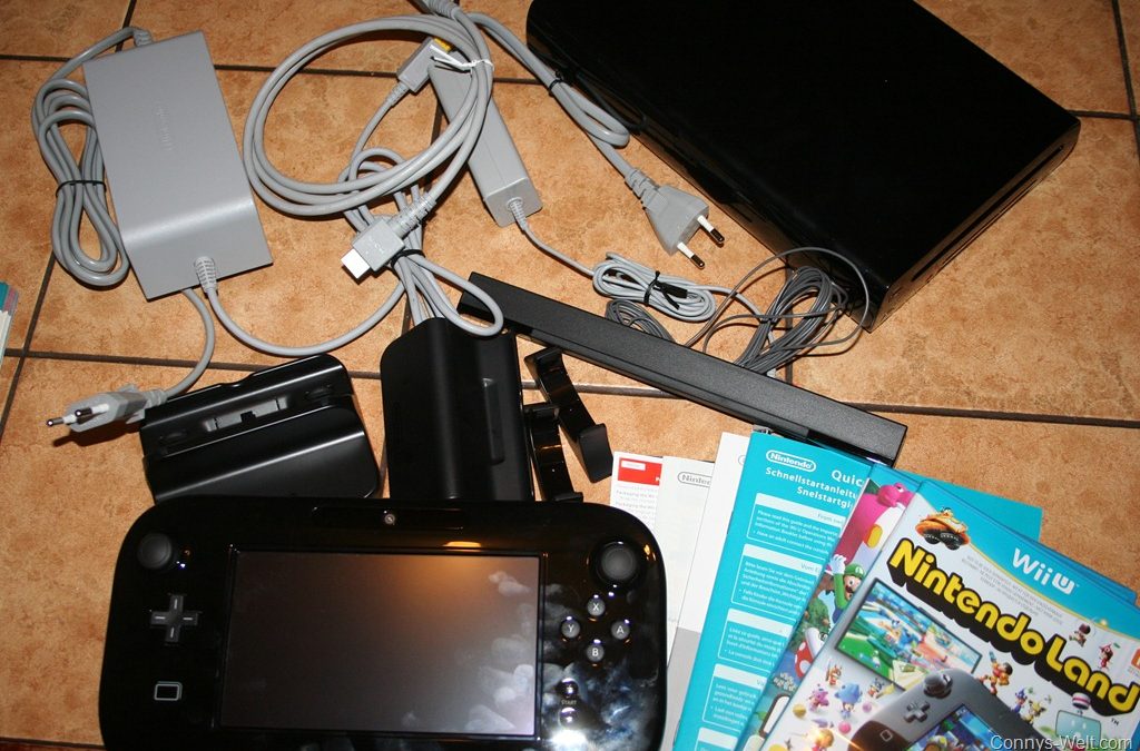 Nintendo Wii U – Unboxing, Erstinstallation und unser erster Eindruck