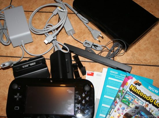 Nintendo Wii U – Unboxing, Erstinstallation und unser erster Eindruck