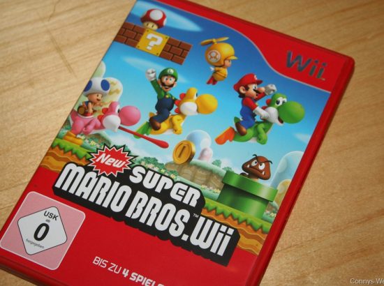 New Super Mario Bros. Wii auf der Wii und der Wii U gezockt