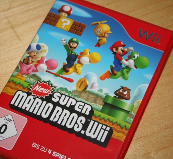New Super Mario Bros. Wii auf der Wii und der Wii U gezockt