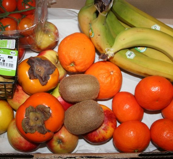 Kunterbunte Früchtekiste – Meine Erfahrungen der letzten Wochen