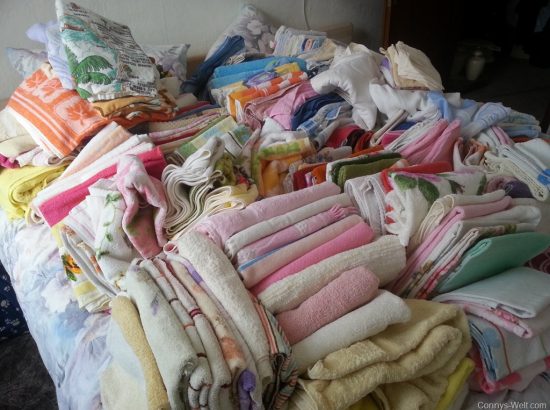 Wieviele Handtücher braucht ein Mensch eigentlich?