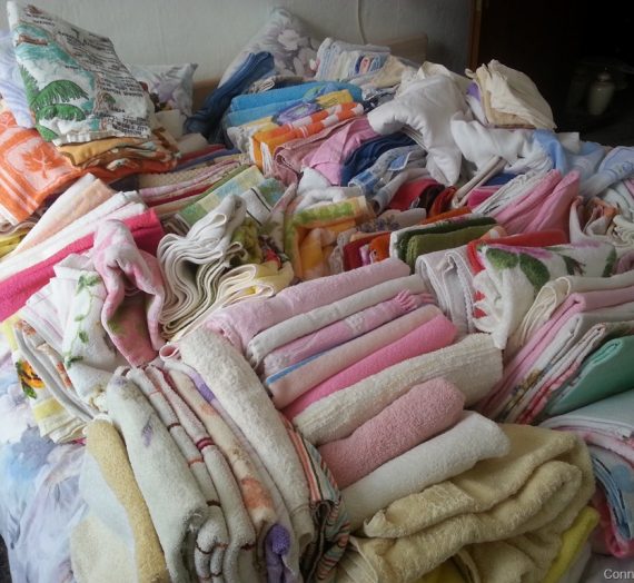 Wieviele Handtücher braucht ein Mensch eigentlich?