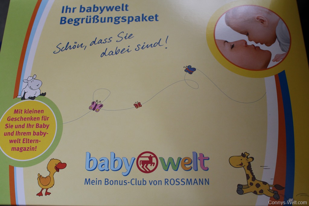 Die Rossmann Baby Begrussungspakete Connys Weblog Blog Einer Zwillingsmama