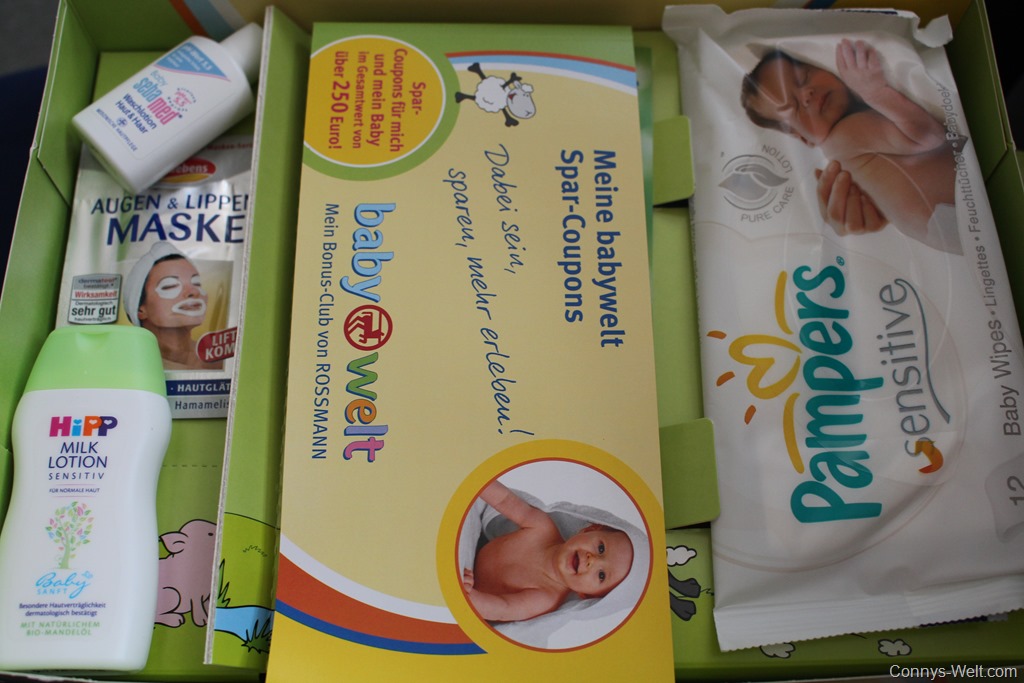 Die Rossmann Baby Begrussungspakete Connys Weblog Blog Einer Zwillingsmama