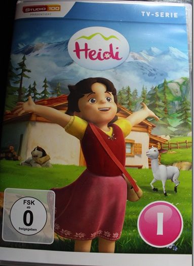 Neuauflage von Heidi – nun auch CGI-animiert
