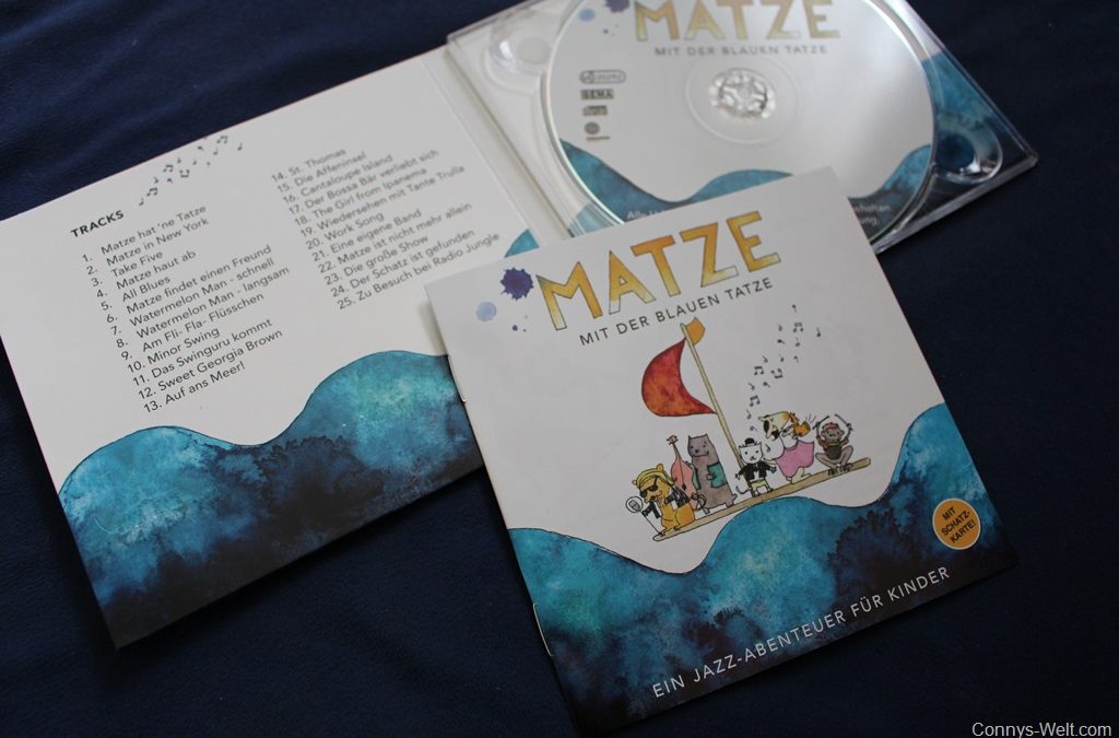Matze mit der blauen Tatze – Ein Jazz Abenteuer für Kids