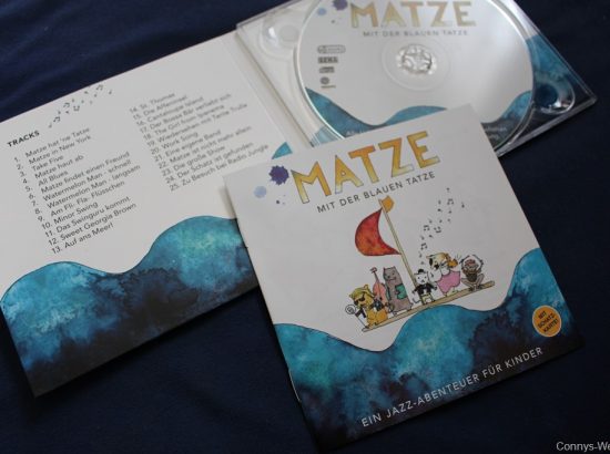 Matze mit der blauen Tatze – Ein Jazz Abenteuer für Kids