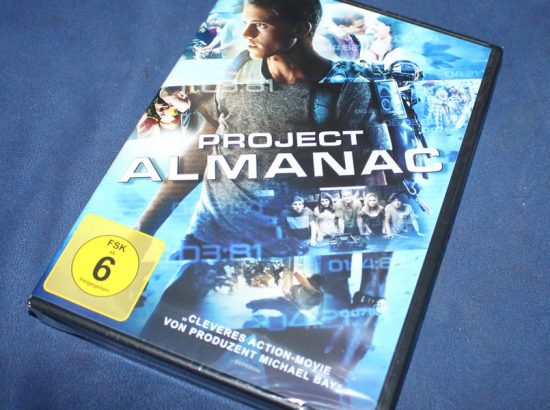 DVD Project ALMANAC – Was passiert, wenn Du mit der Zeit spielst….