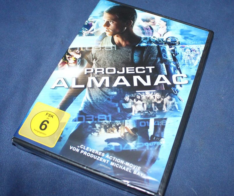 DVD Project ALMANAC – Was passiert, wenn Du mit der Zeit spielst….