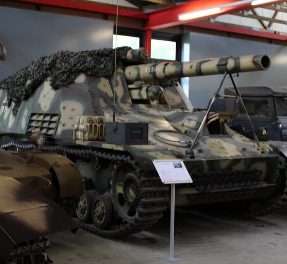 Das Deutsche Panzermuseum in Munster