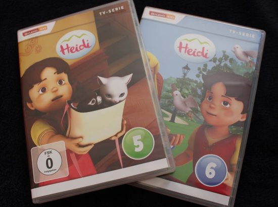 Heidi DVD 5 und 6 erschienen