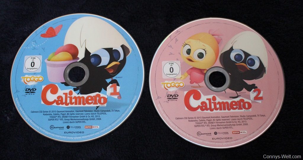 Neu auf DVD: Calimero im CGI Stil