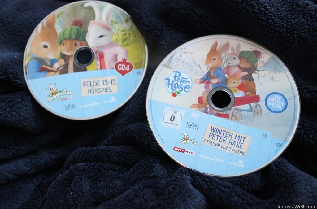 Seit heute im Handel: Peter Hase DVD 8 und CD 4