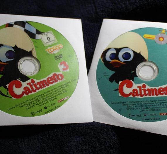 Calimero DVD 3 und 4 ab heute im Handel