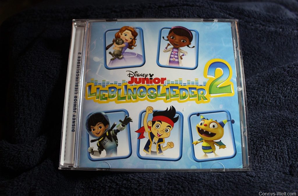 Disney Junior Lieblingslieder Vol. 2 ab jetzt im Handel