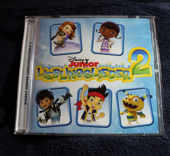 Auslosung CD Disney Junior Lieblingslieder 2