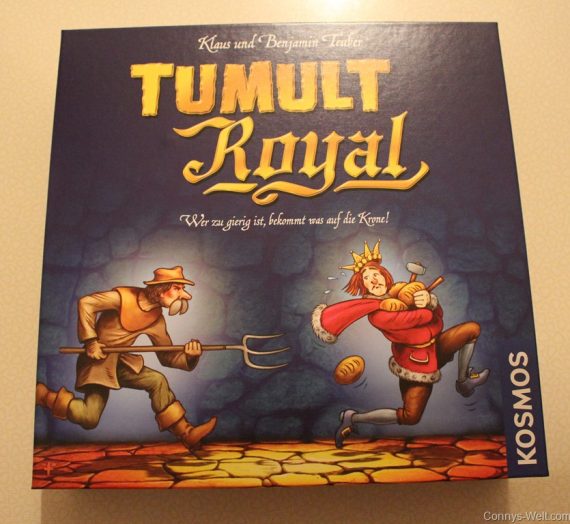 Das Spiel Tumult Royal im Eltern Test – Unsere Erfahrung