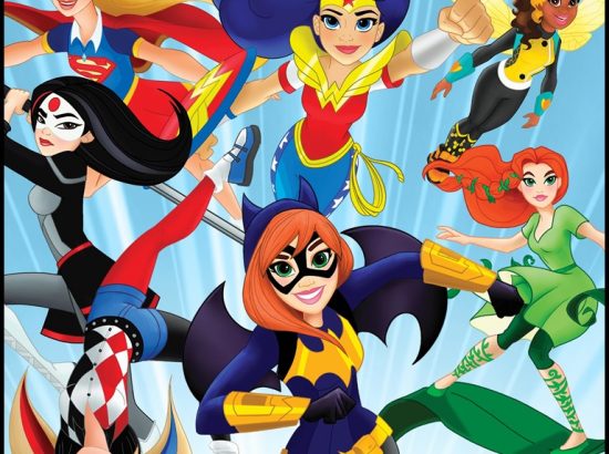 Neue Heldinnen braucht das Land – Die DC SuperHero Girls kommen