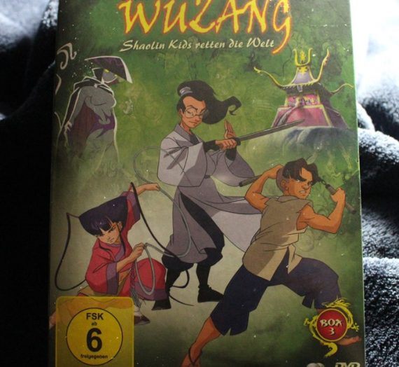 Verlosung: Shaolin Wuzang Box 3