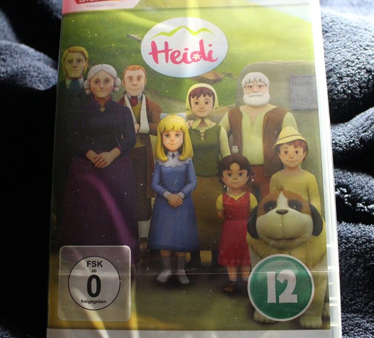 Heidi DVD 11 und 12 erschienen