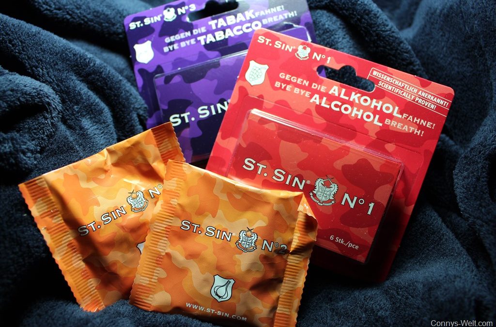 ST. SIN – Bonbons gegen schlechte Gerüche