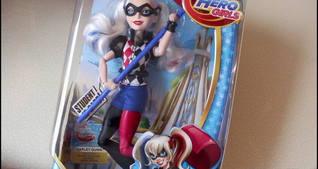 DC Super Hero Girls – nun auch als Puppen