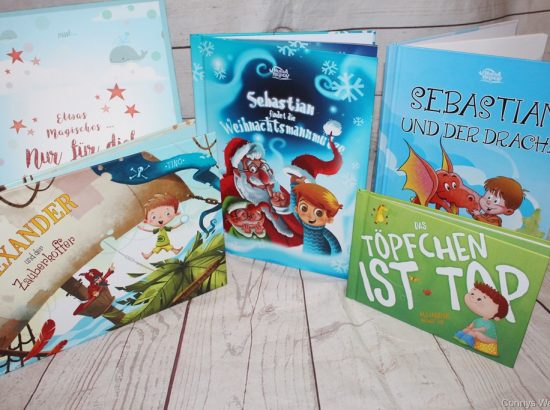 Geschenk-Hit: Personalisierte Kinderbücher