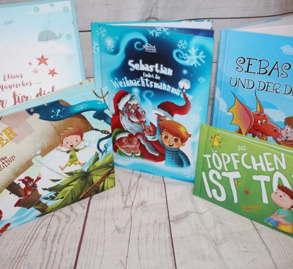 Geschenk-Hit: Personalisierte Kinderbücher