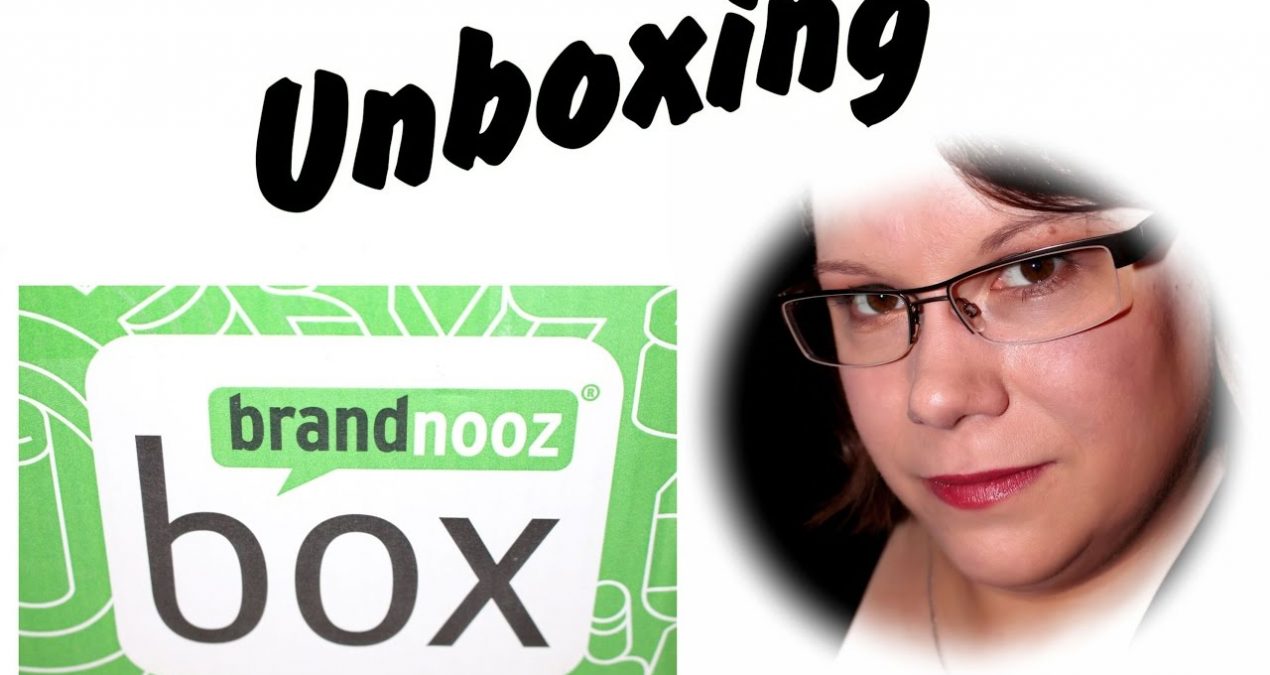 Die Brandnooz Cool Box aus Dezember 2016