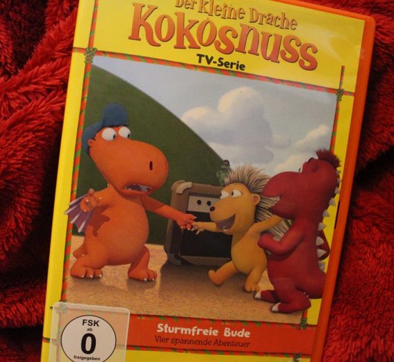 Verlosung: Der kleine Drache Kokosnuss DVD 8 “Sturmfreie Bude”