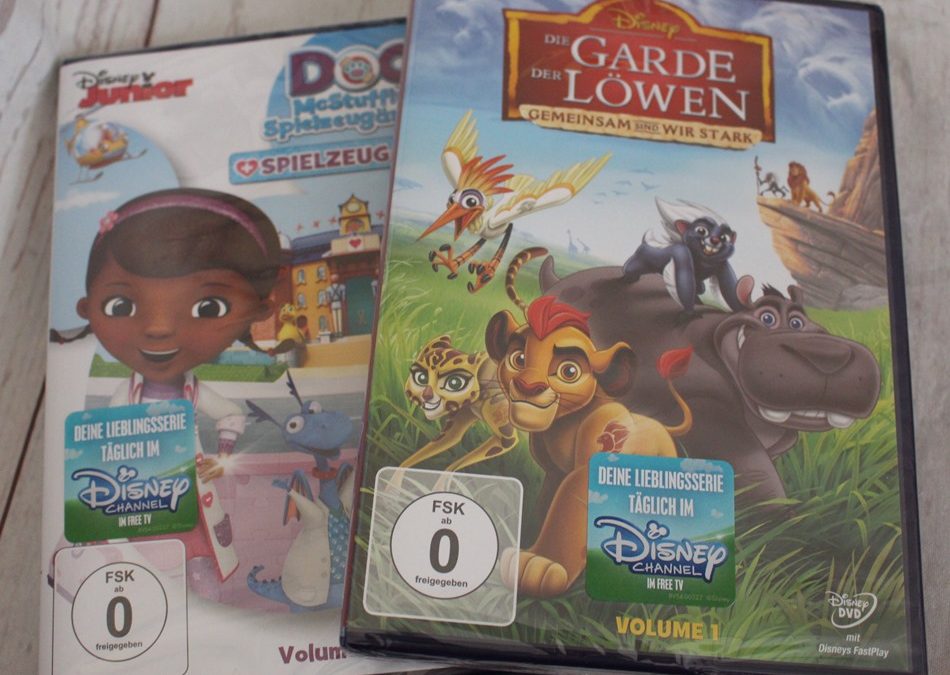 DVD Gewinnspiel – Kinderserien zu gewinnen!