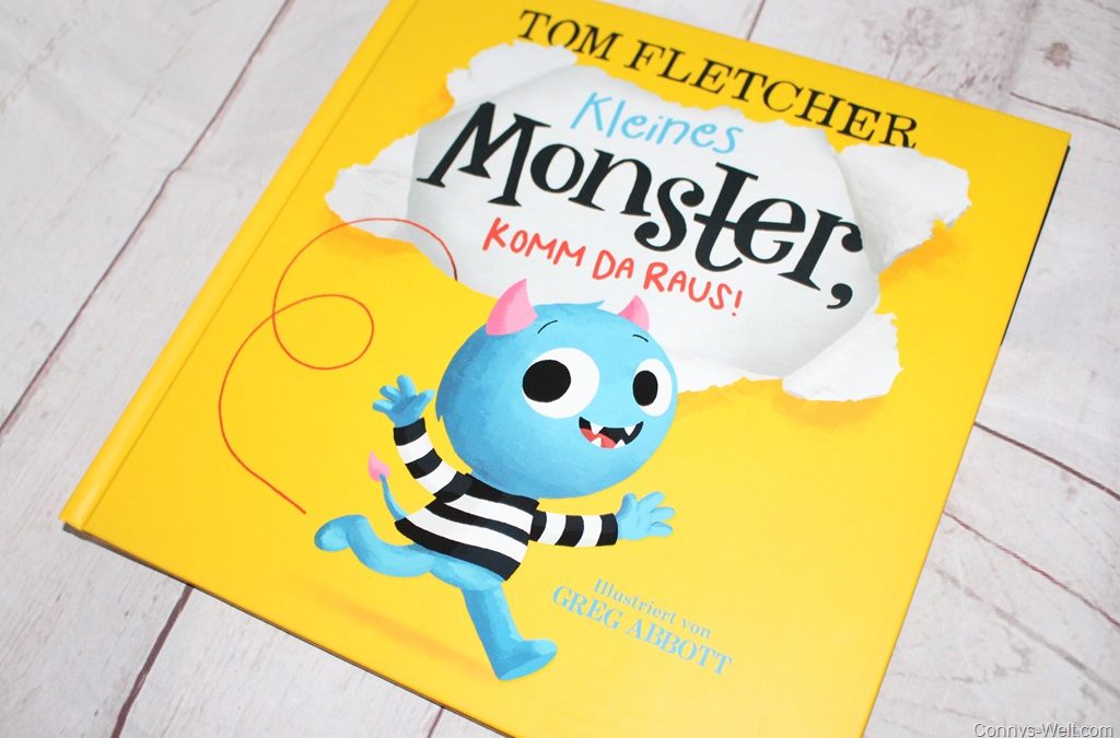 Buchneuerscheinung: Kleines Monster, komm da raus! von Tom Fletcher