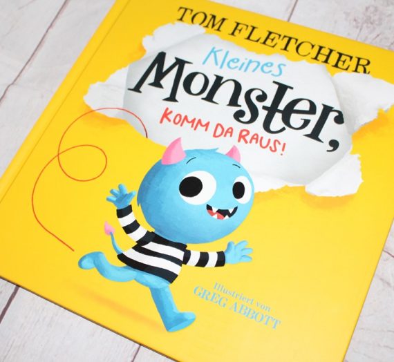 Buchneuerscheinung: Kleines Monster, komm da raus! von Tom Fletcher