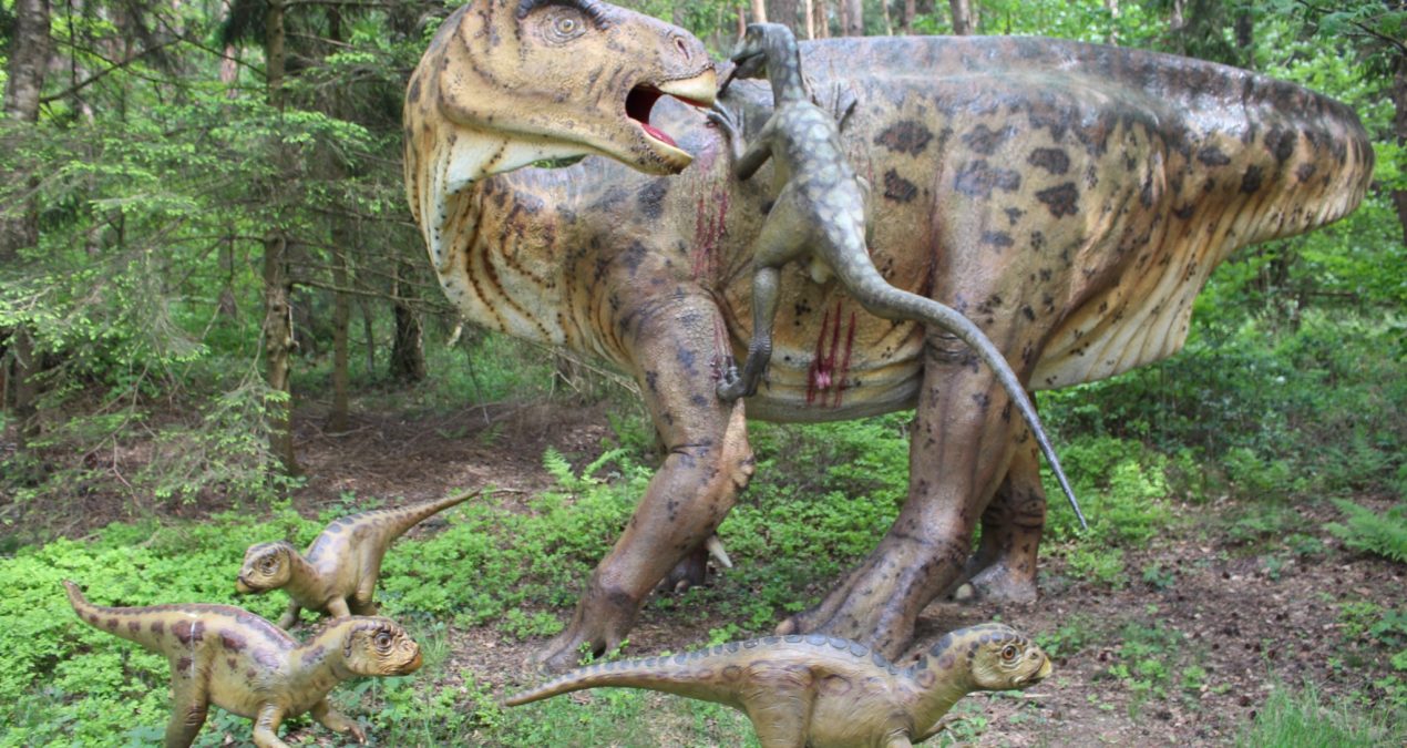 Der Dinopark in Münchehagen und die Dino-Sucht meiner Jungs