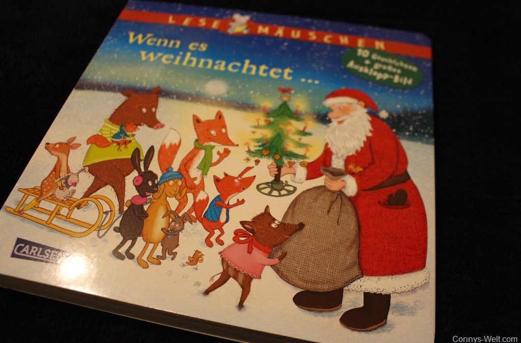 Weihnachtliche Buchempfehlungen aus dem Carlsen Verlag