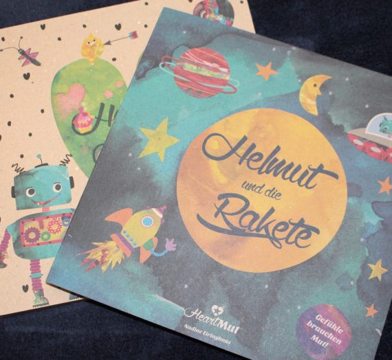 HeartMut-Kinderbücher – Mit Kindern über Gefühle sprechen