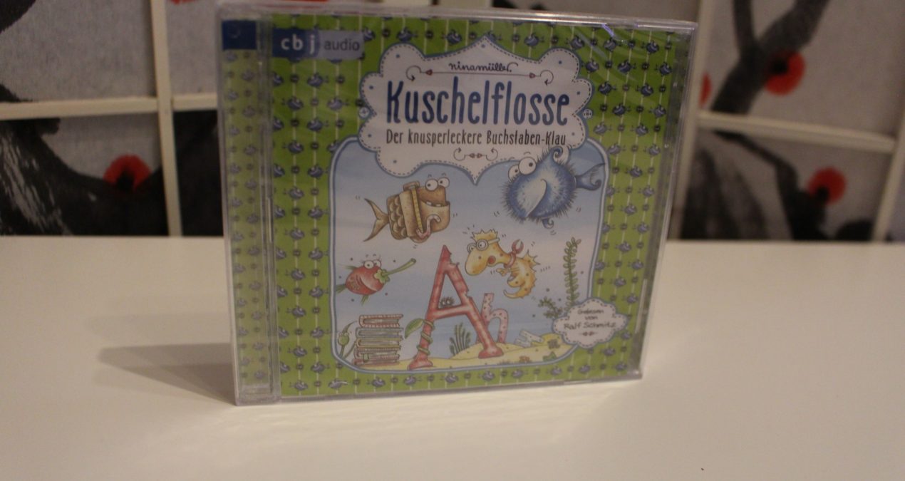 Kuschelflosse – Der knusperleckere Buchstabenklau