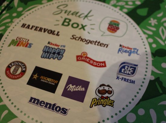 Brandnooz – Die ultimative Snack Box präsentiert von Junk Food Guru