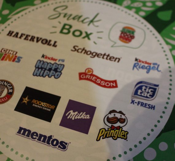 Brandnooz – Die ultimative Snack Box präsentiert von Junk Food Guru