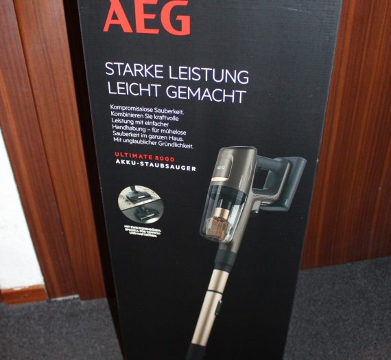 Mein neuer Alltagshelfer: Der AEG Akku-Staubsauger AP8000 ULTIMATE