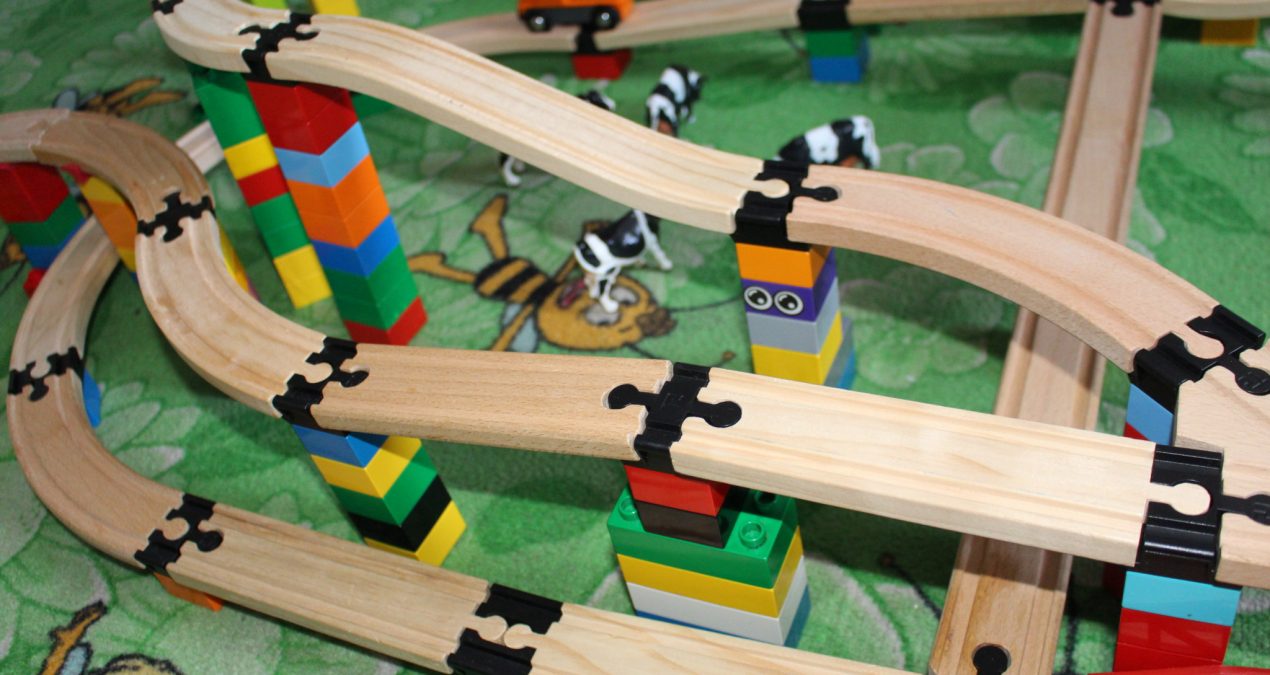 Toy^2 Track Connectors im Kinderzimmertest