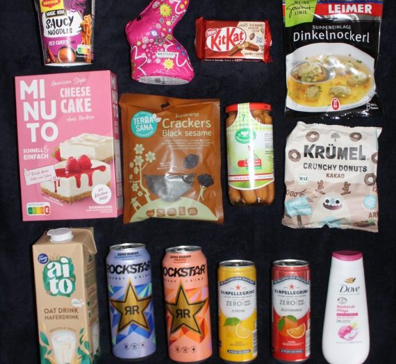 Meine Brandnooz Box im April