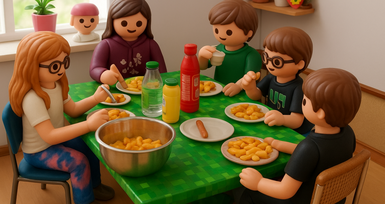 Der Minecraft Kindergeburtstag