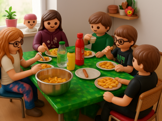 Der Minecraft Kindergeburtstag